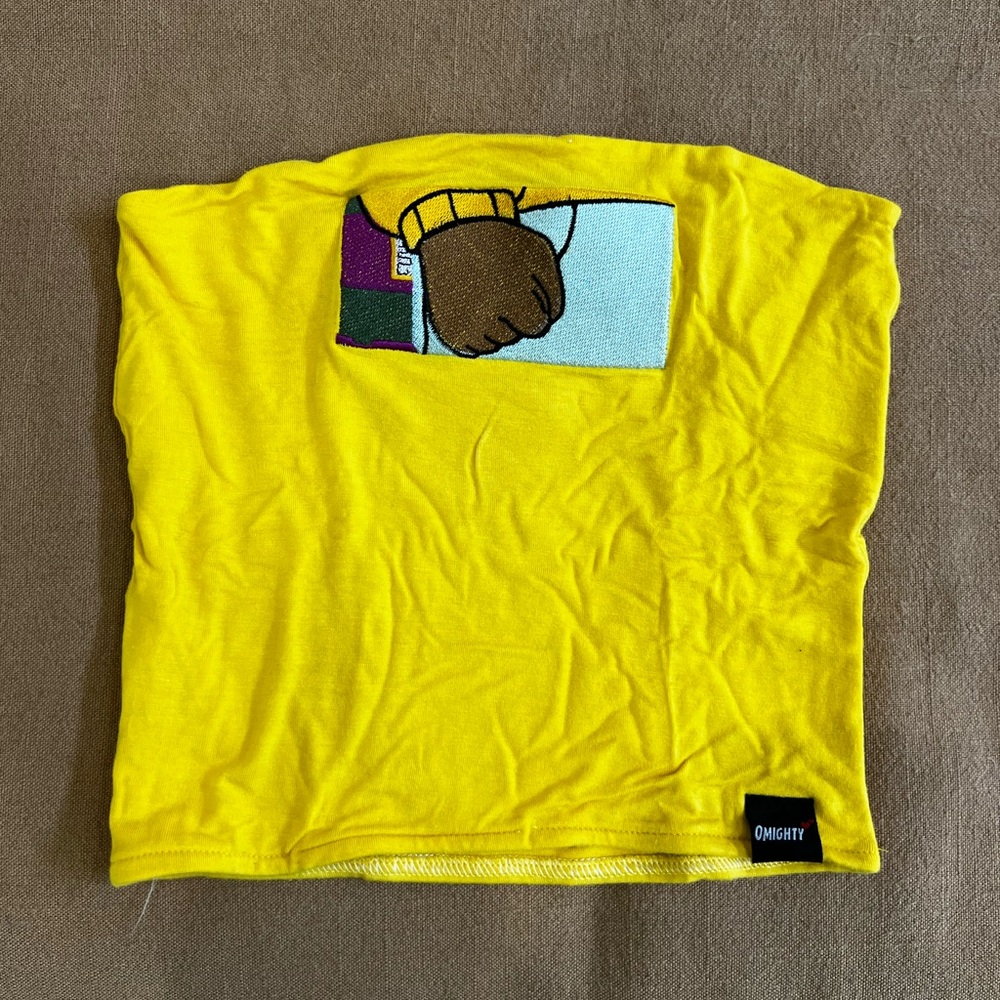O Mighty Arthur fist tube top